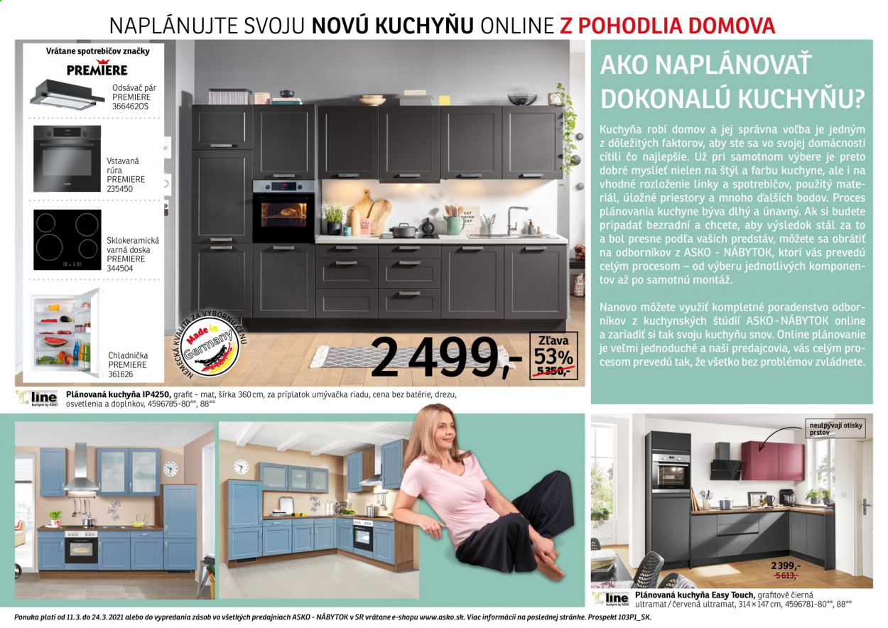 Leták Asko Nábytok - 11.3.2021 - 14.4.2021. Strana 31