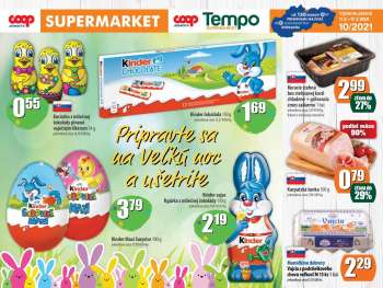 Leták COOP Jednota - 11.3.2021 - 17.3.2021.