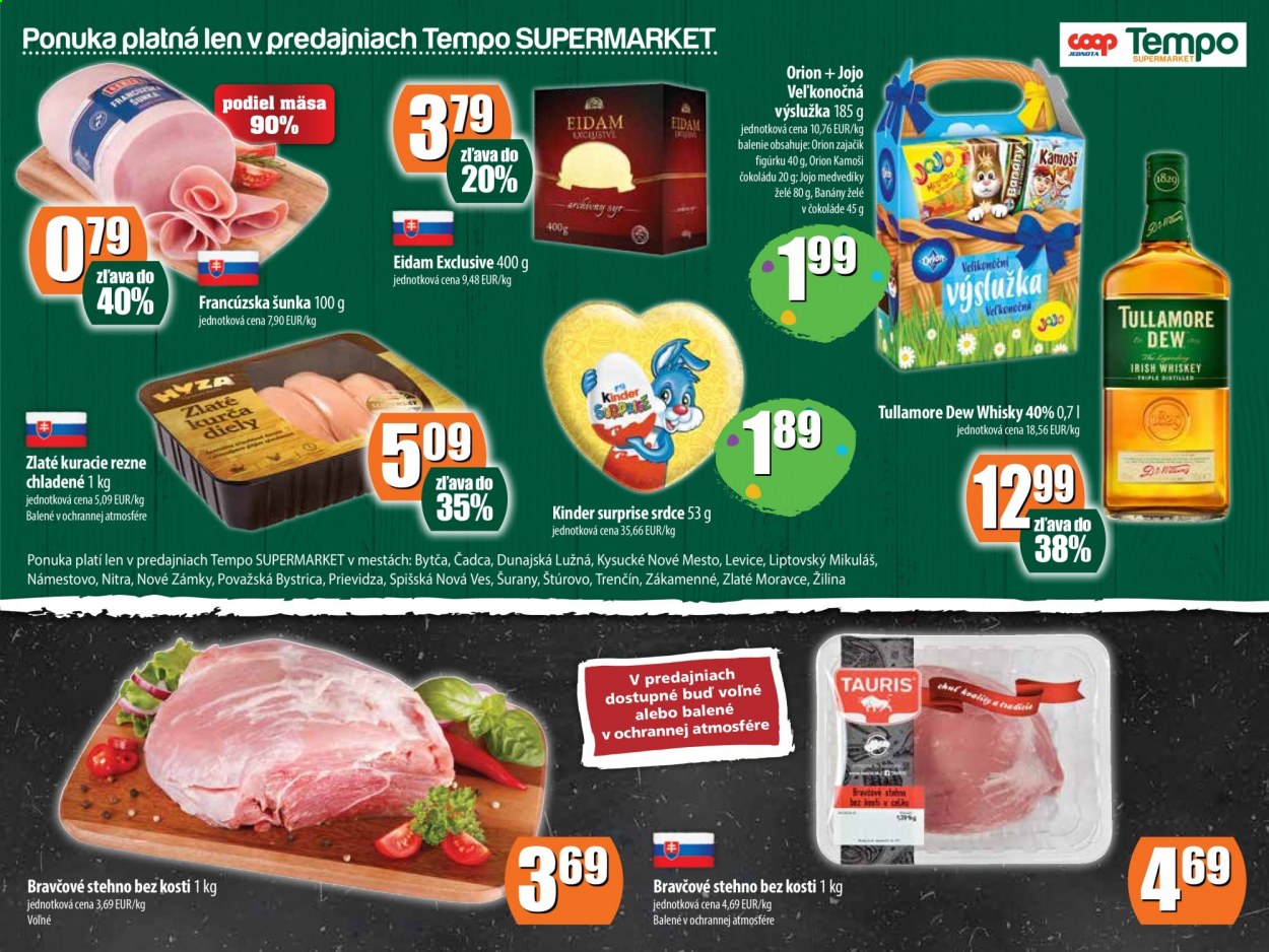 Leták COOP Jednota - 11.3.2021 - 17.3.2021. Strana 3