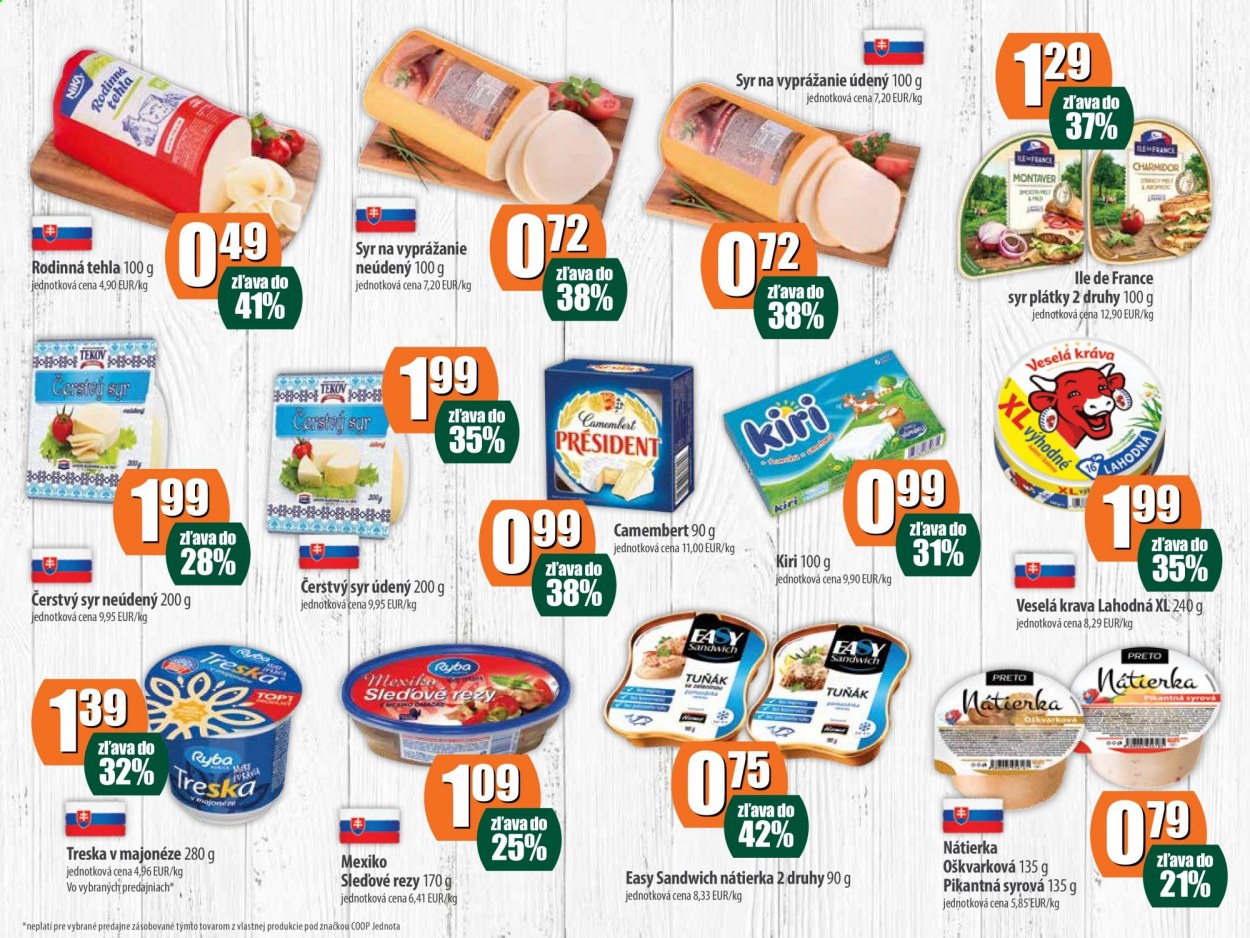 Leták COOP Jednota - 11.3.2021 - 17.3.2021. Strana 4