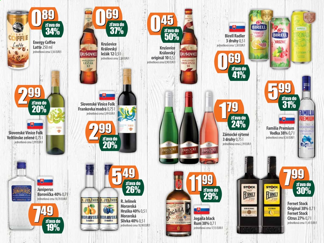 Leták COOP Jednota - 11.3.2021 - 17.3.2021. Strana 11