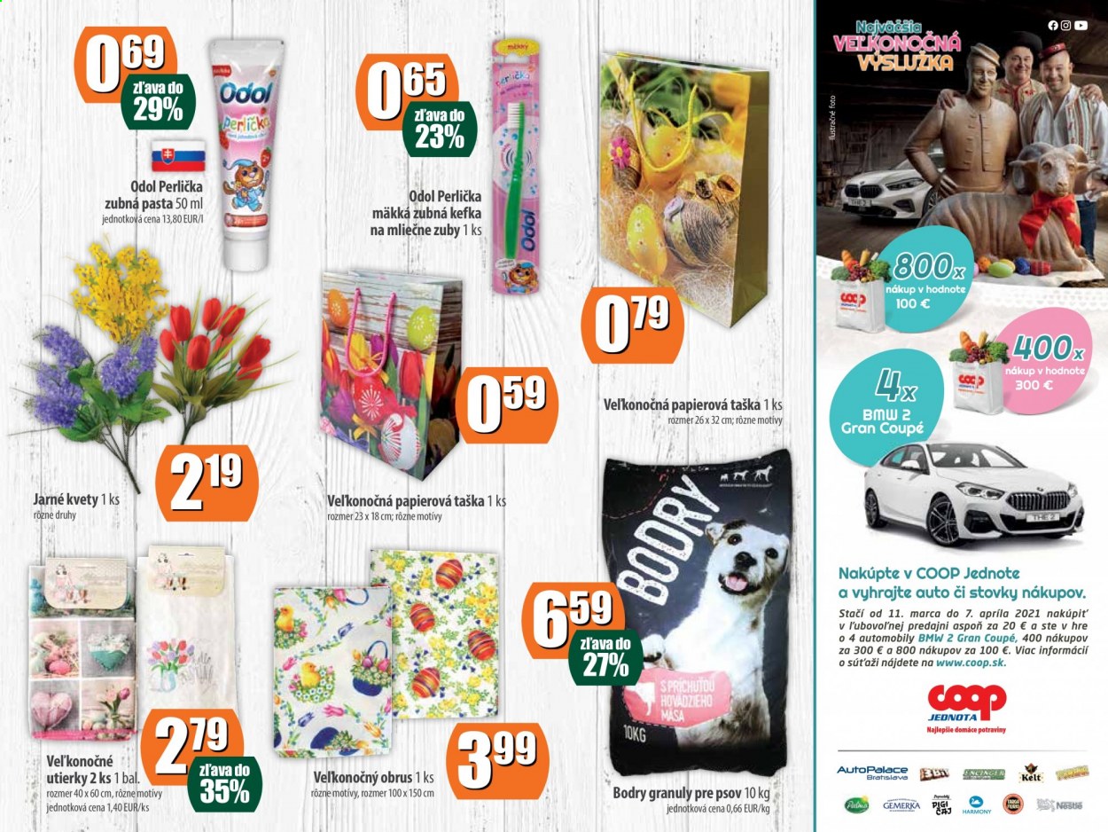 Leták COOP Jednota - 11.3.2021 - 17.3.2021. Strana 13