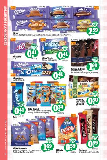 thumbnail - Nesquik / Cini Minis / Chocapic 25g