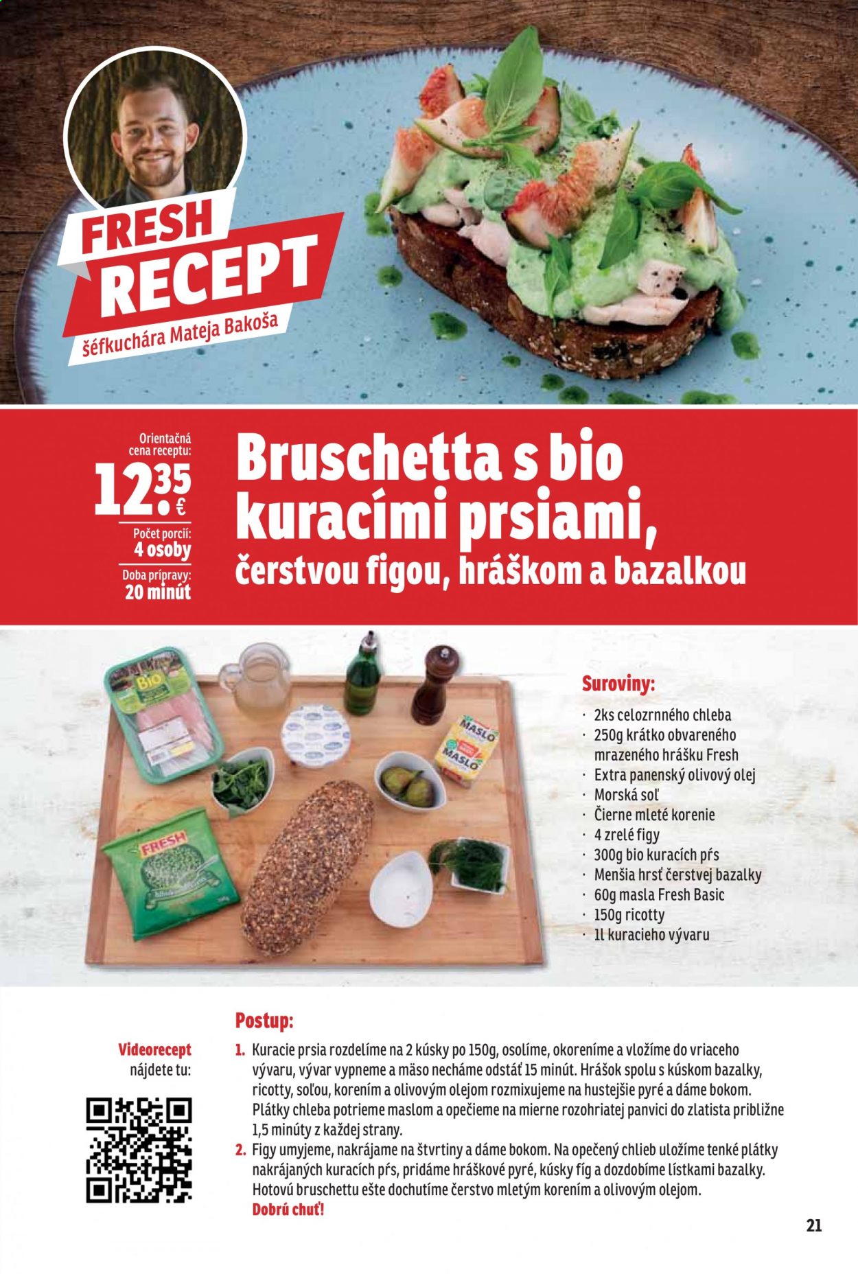 Leták FRESH - 12.3.2021 - 28.3.2021. Strana 21