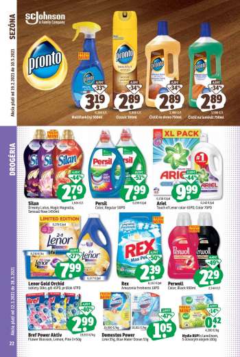 thumbnail - Domestos Power Lime 55g, Blue Water Ocean 53g