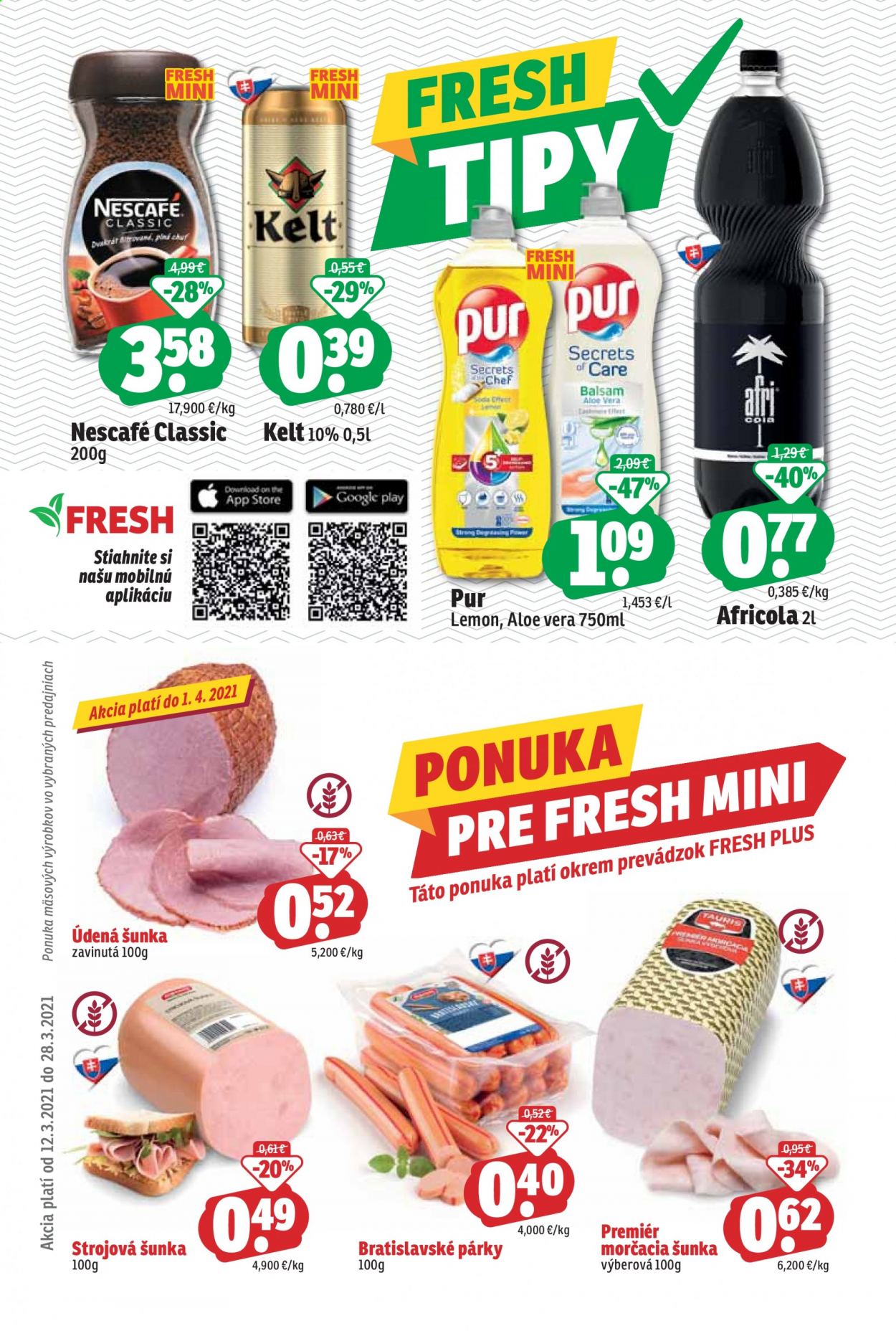 Leták FRESH - 12.3.2021 - 28.3.2021. Strana 24
