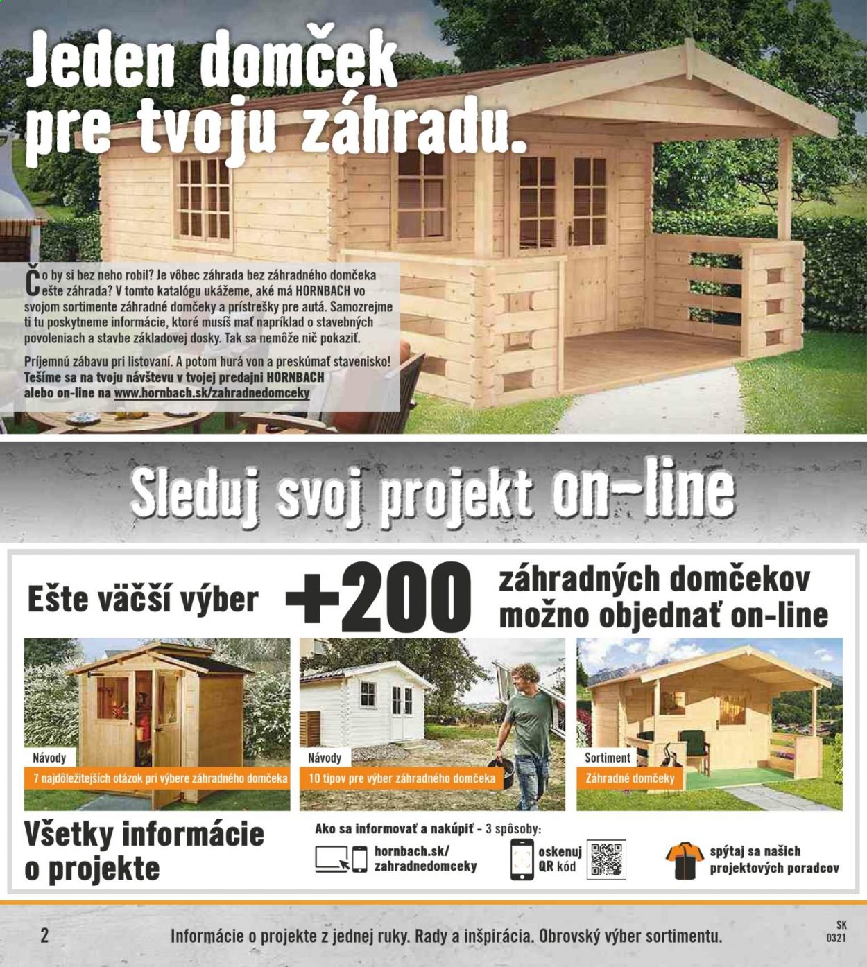 Leták Hornbach - 2.3.2021 - 2.6.2021. Strana 2