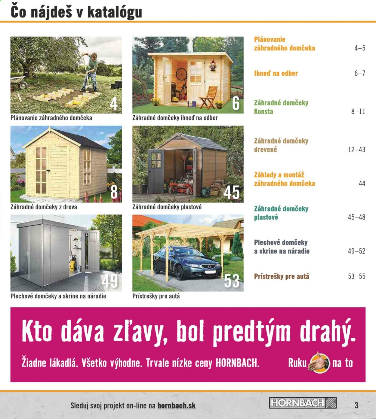 Leták Hornbach - 2.3.2021 - 2.6.2021. Strana 3