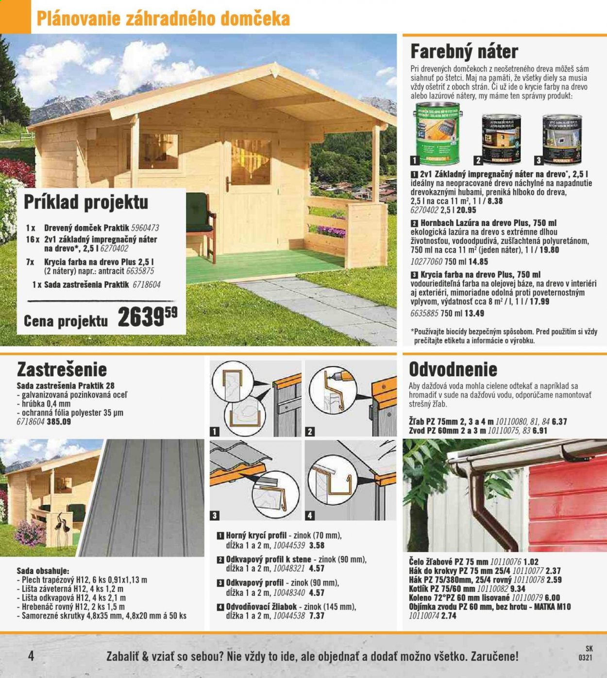 Leták Hornbach - 2.3.2021 - 2.6.2021. Strana 4