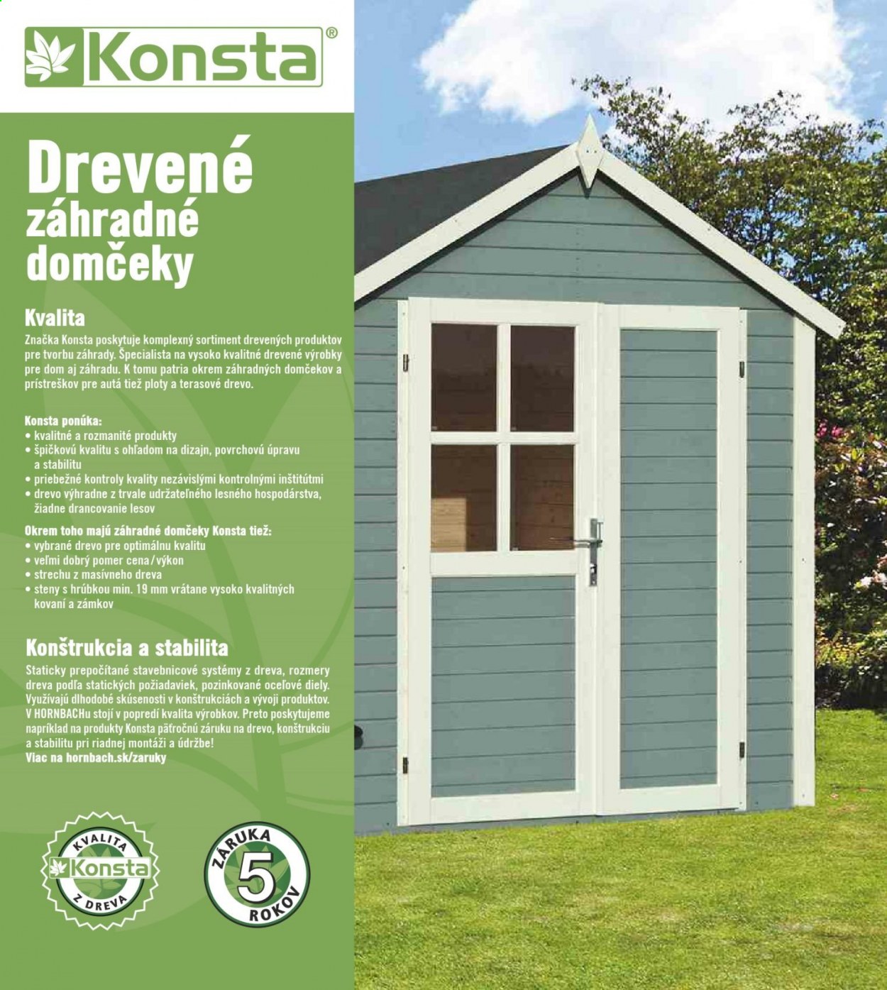 Leták Hornbach - 2.3.2021 - 2.6.2021. Strana 8