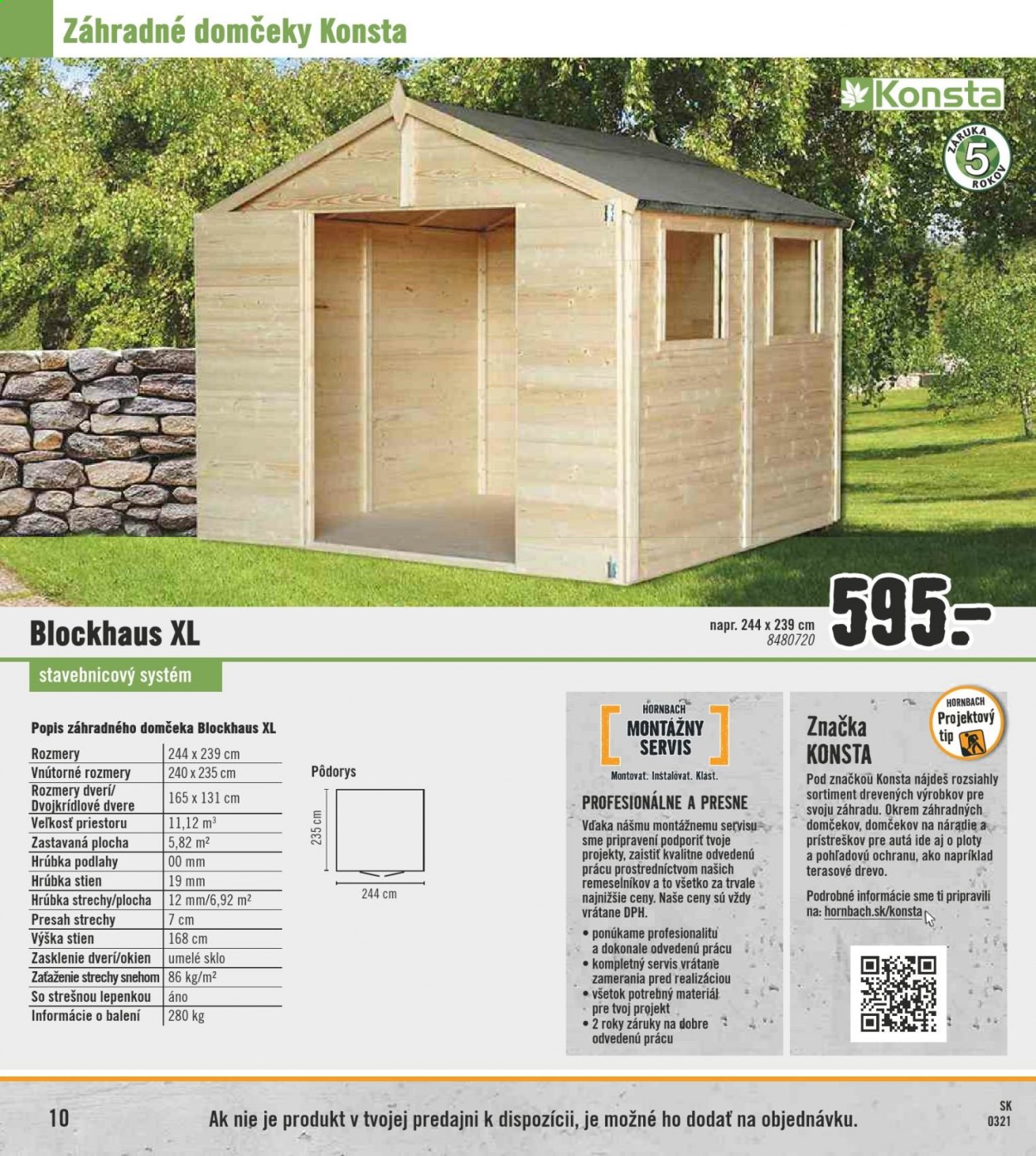 Leták Hornbach - 2.3.2021 - 2.6.2021. Strana 10