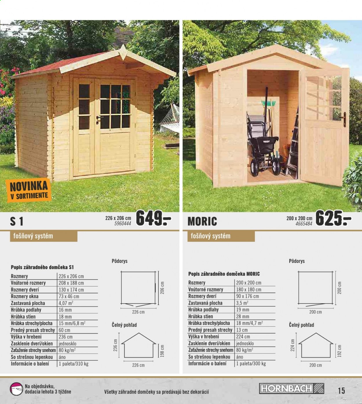 Leták Hornbach - 2.3.2021 - 2.6.2021. Strana 15