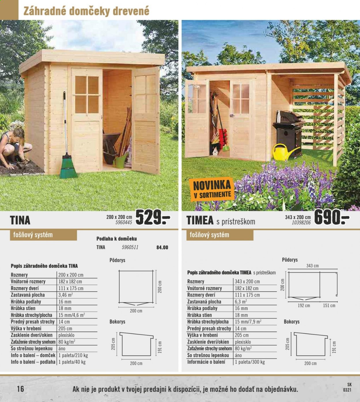 Leták Hornbach - 2.3.2021 - 2.6.2021. Strana 16