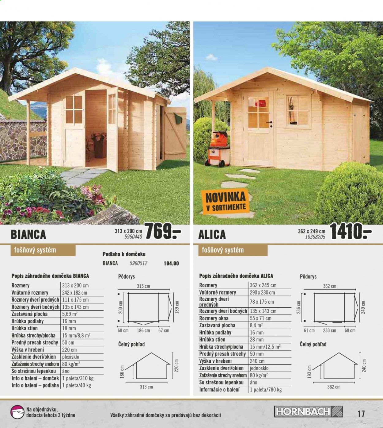 Leták Hornbach - 2.3.2021 - 2.6.2021. Strana 17