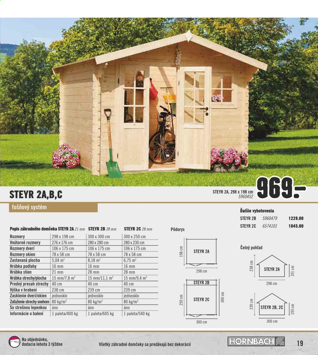 Leták Hornbach - 2.3.2021 - 2.6.2021. Strana 19