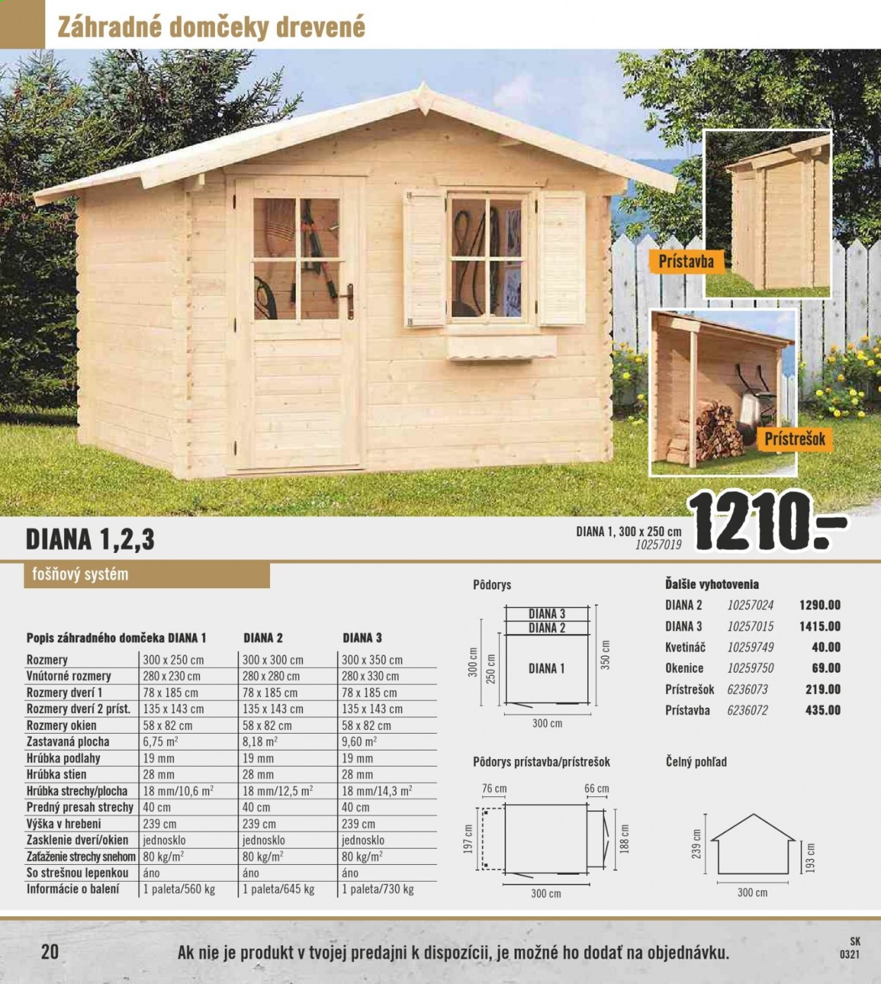 Leták Hornbach - 2.3.2021 - 2.6.2021. Strana 20