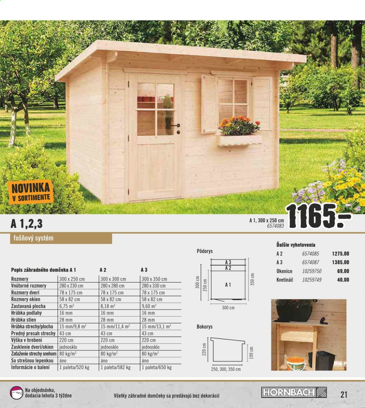 Leták Hornbach - 2.3.2021 - 2.6.2021. Strana 21