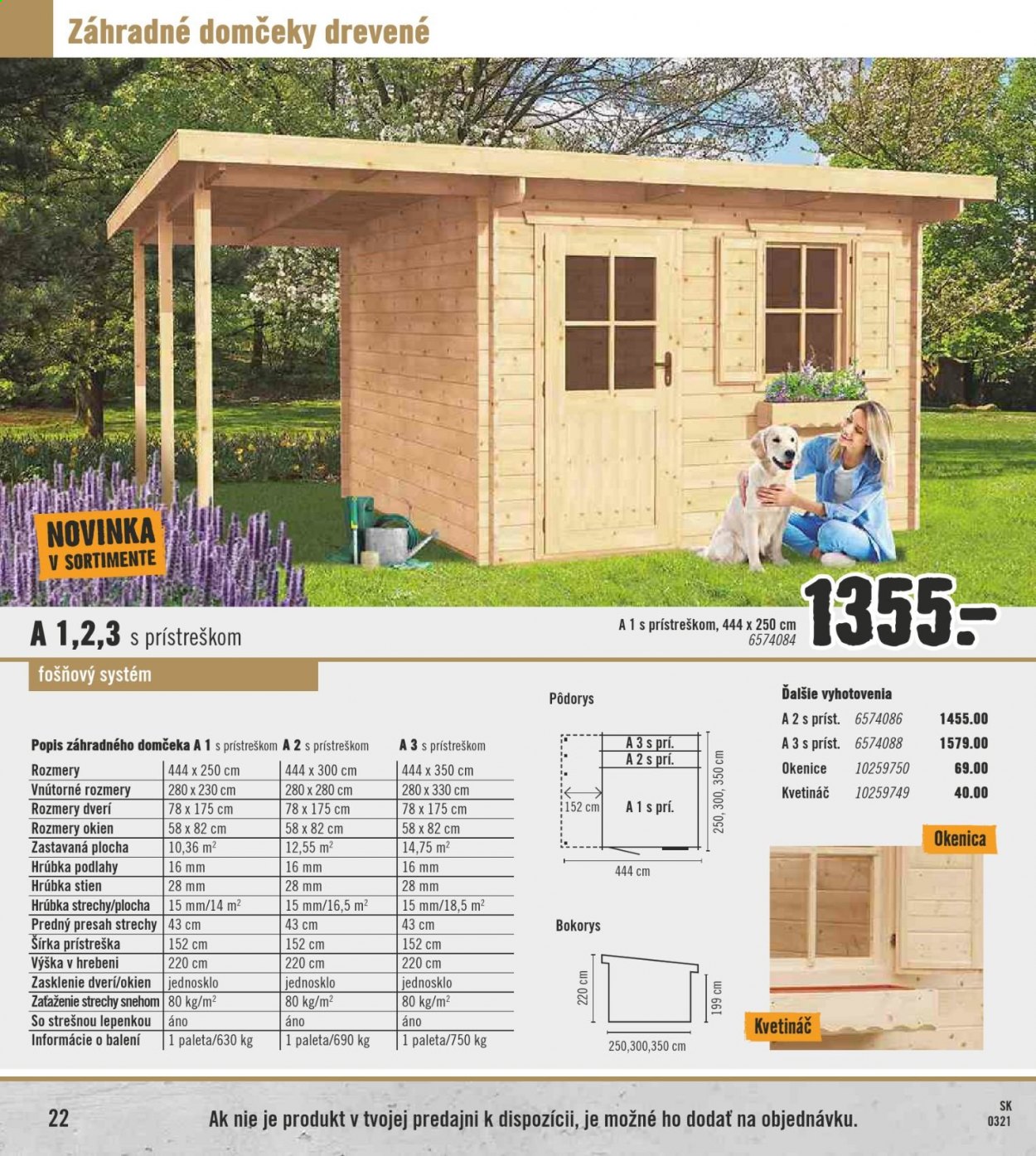 Leták Hornbach - 2.3.2021 - 2.6.2021. Strana 22