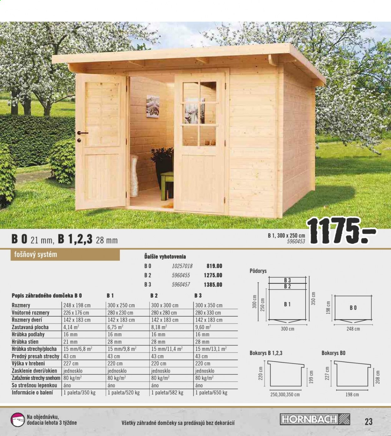 Leták Hornbach - 2.3.2021 - 2.6.2021. Strana 23