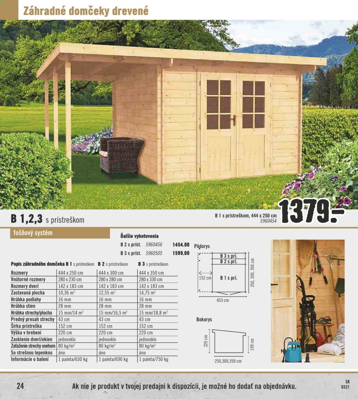 Leták Hornbach - 2.3.2021 - 2.6.2021. Strana 24