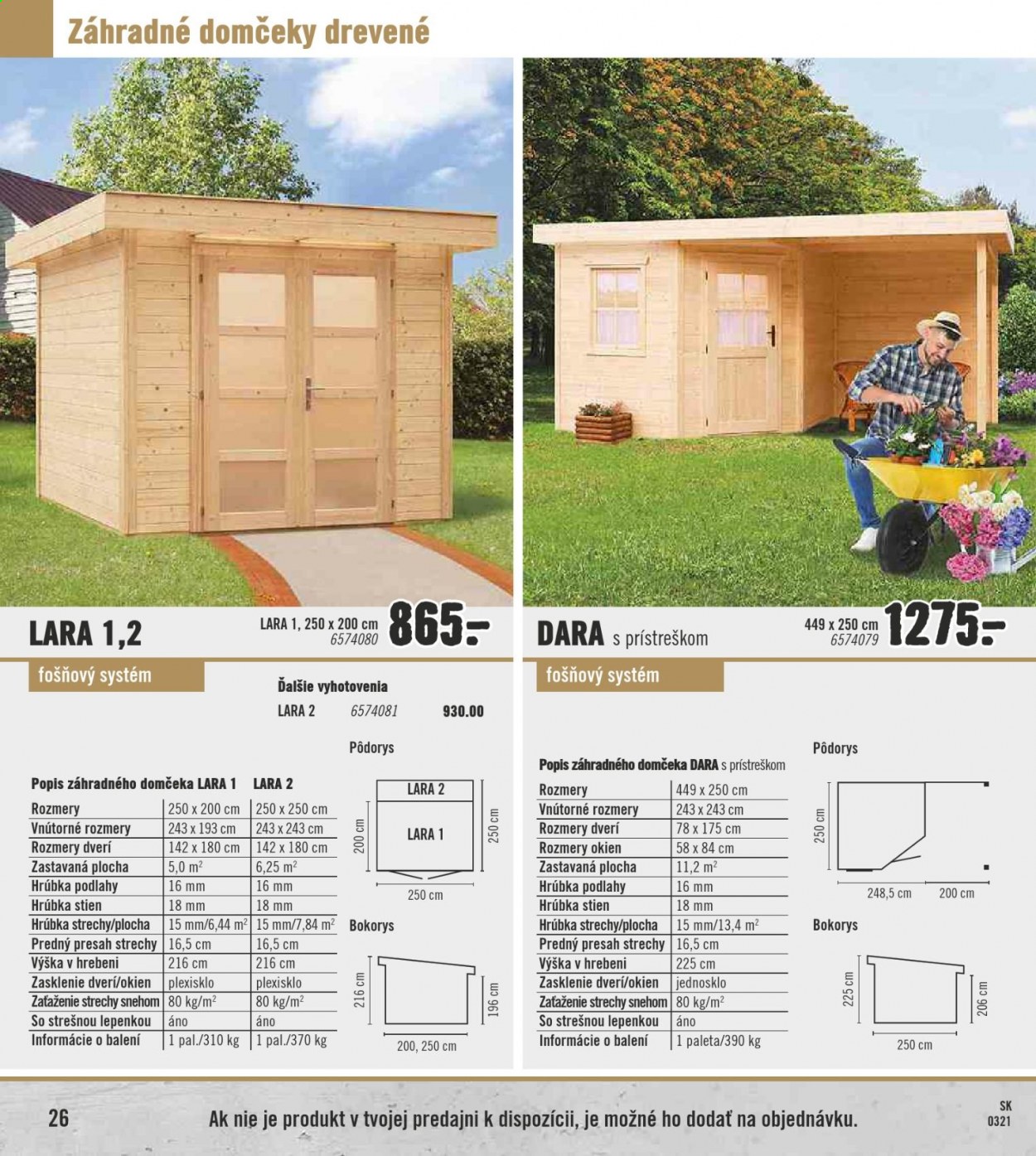 Leták Hornbach - 2.3.2021 - 2.6.2021. Strana 26