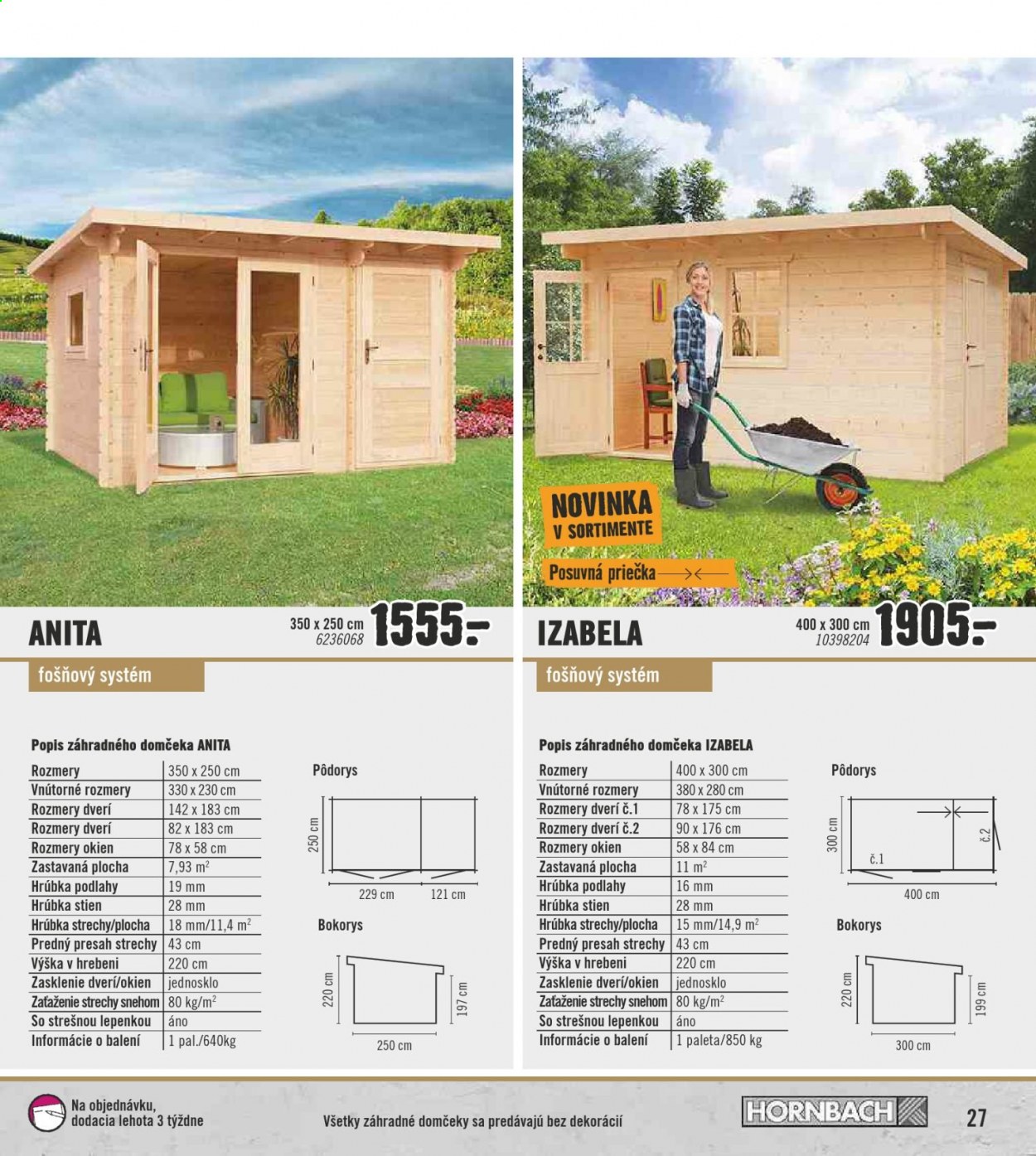 Leták Hornbach - 2.3.2021 - 2.6.2021. Strana 27