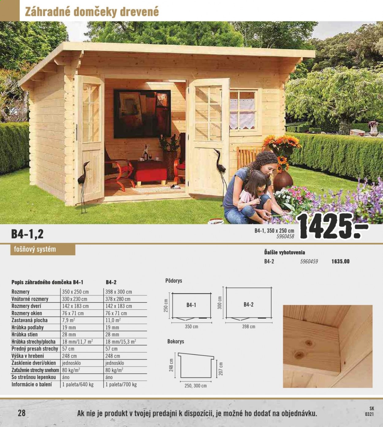 Leták Hornbach - 2.3.2021 - 2.6.2021. Strana 28