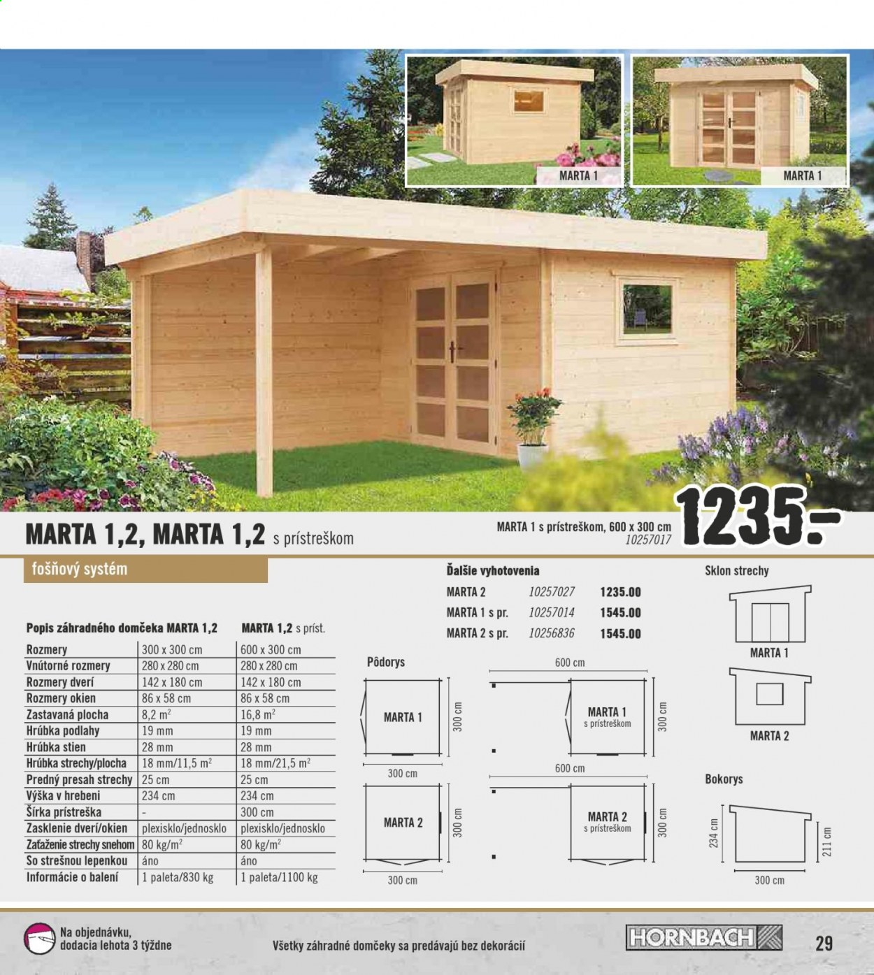 Leták Hornbach - 2.3.2021 - 2.6.2021. Strana 29