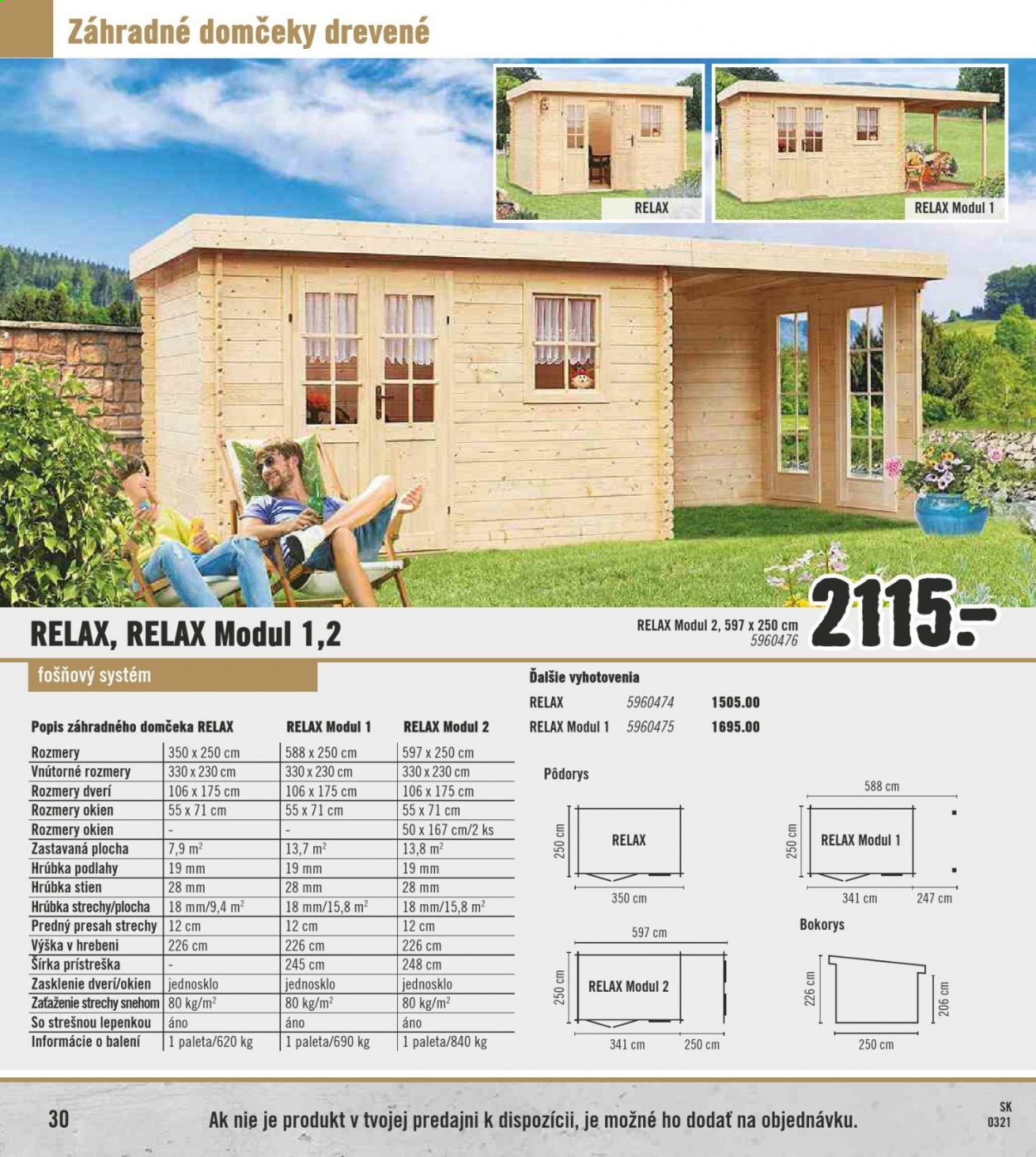 Leták Hornbach - 2.3.2021 - 2.6.2021. Strana 30