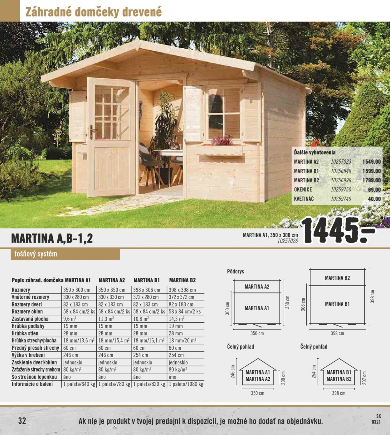 Leták Hornbach - 2.3.2021 - 2.6.2021. Strana 32