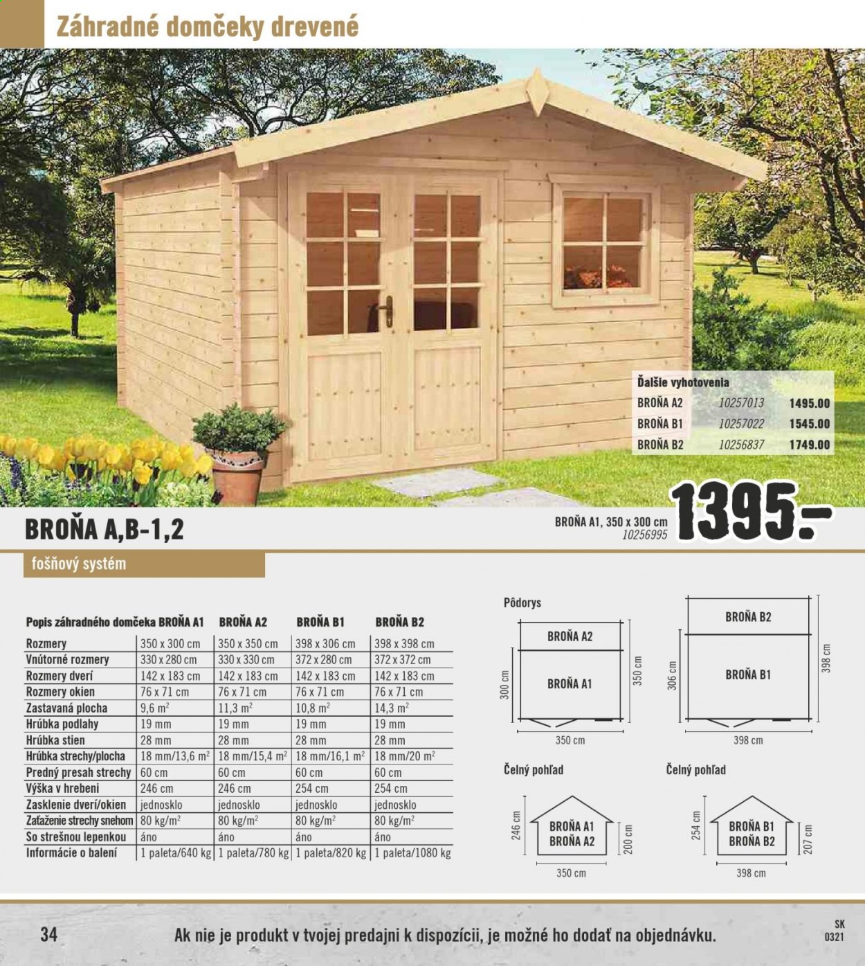 Leták Hornbach - 2.3.2021 - 2.6.2021. Strana 34