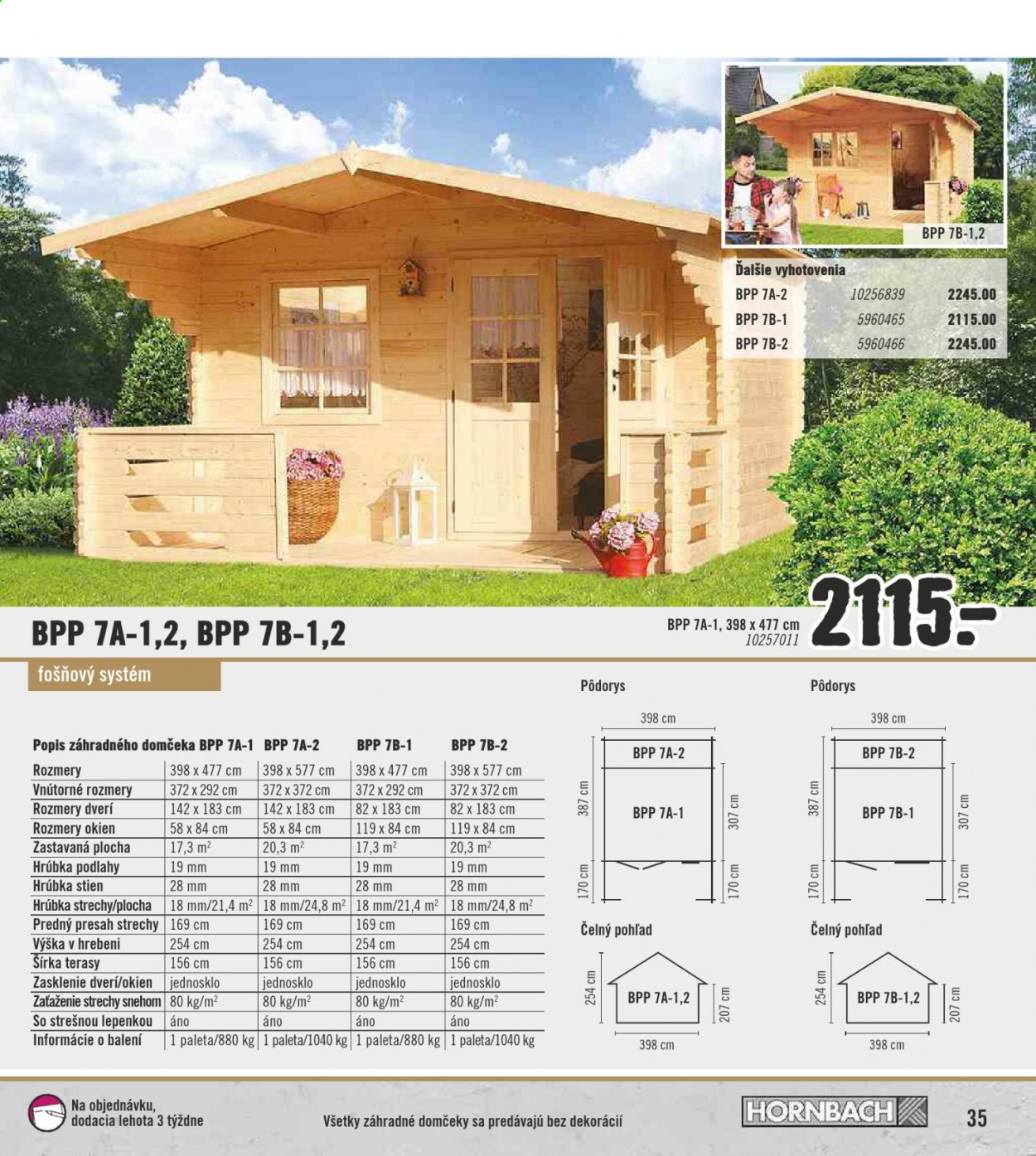 Leták Hornbach - 2.3.2021 - 2.6.2021. Strana 35