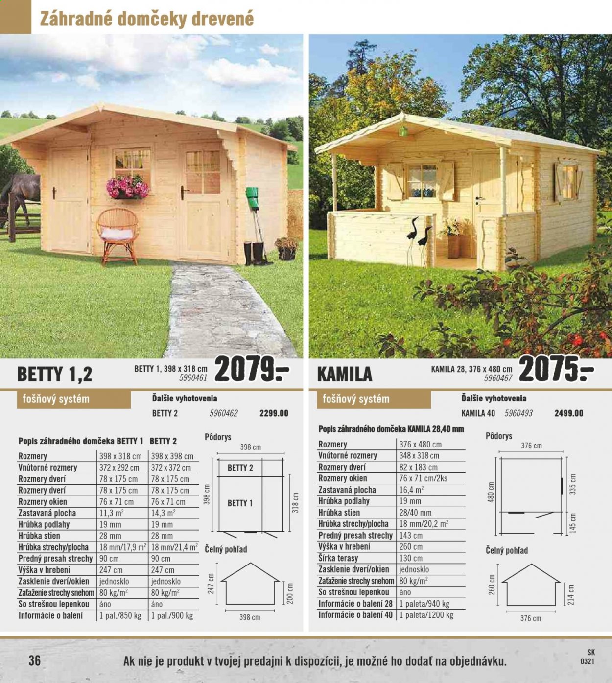 Leták Hornbach - 2.3.2021 - 2.6.2021. Strana 36