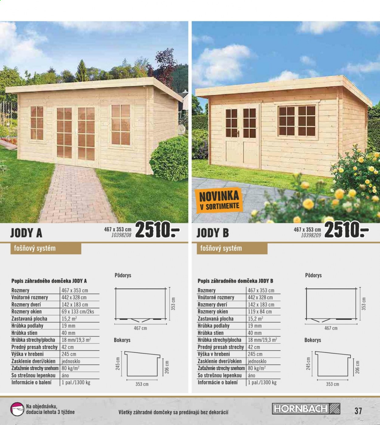 Leták Hornbach - 2.3.2021 - 2.6.2021. Strana 37