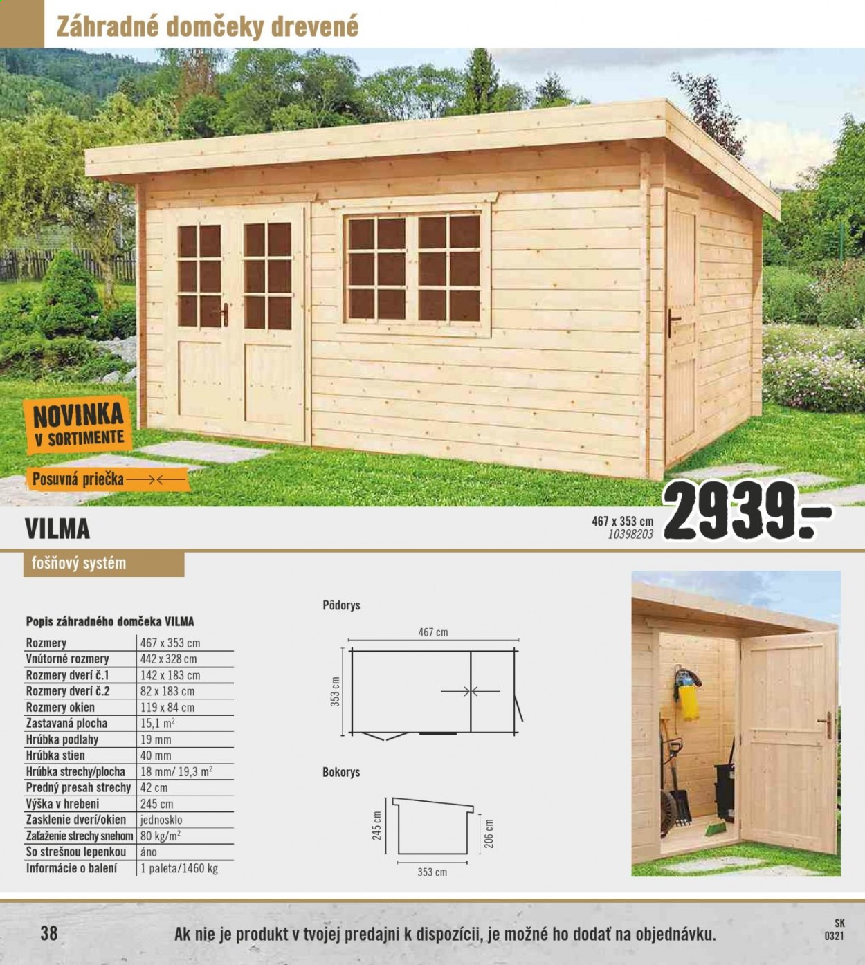 Leták Hornbach - 2.3.2021 - 2.6.2021. Strana 38