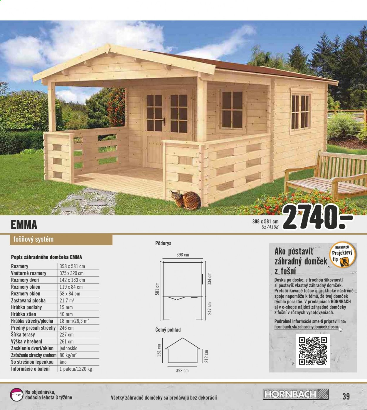 Leták Hornbach - 2.3.2021 - 2.6.2021. Strana 39