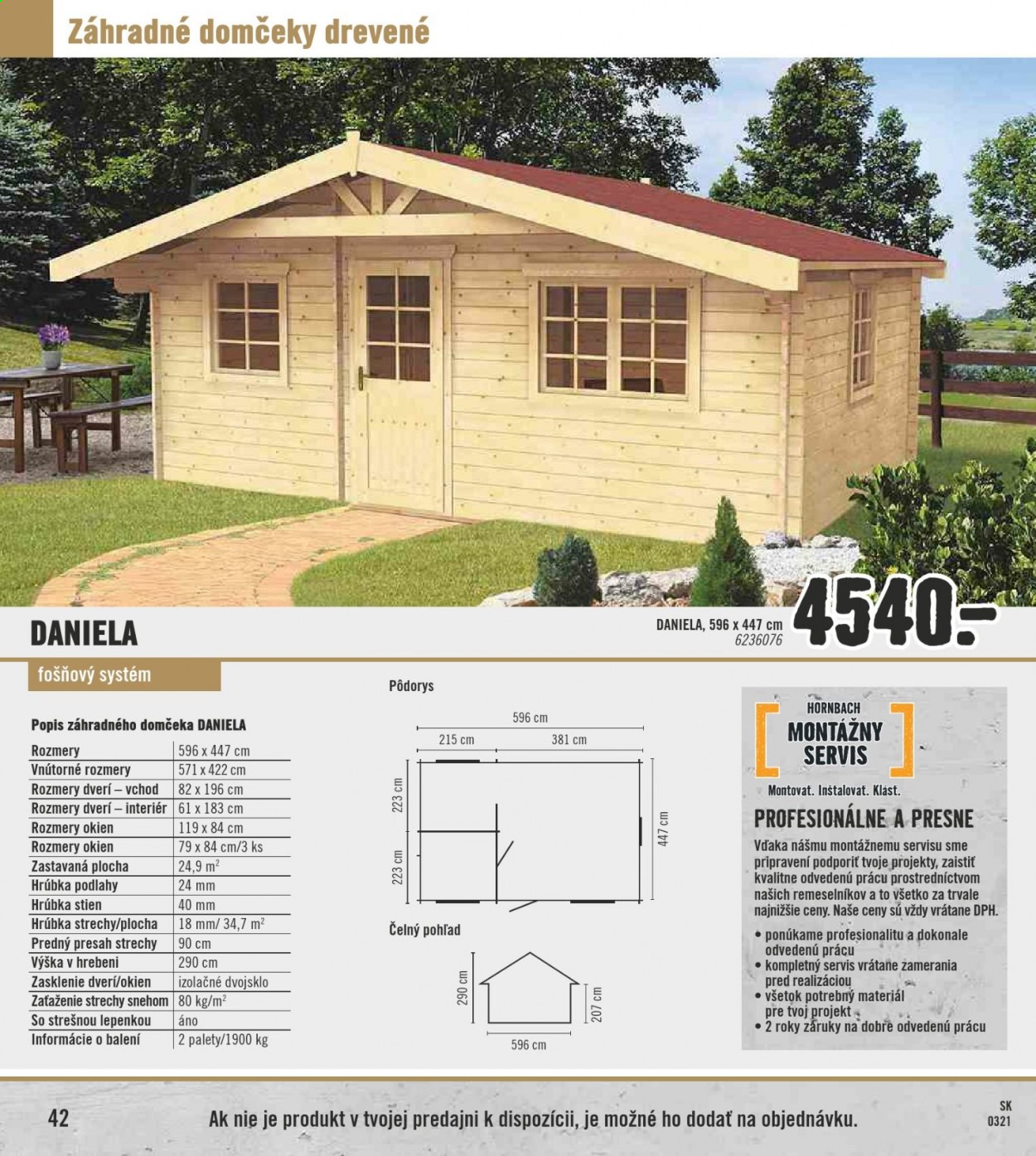 Leták Hornbach - 2.3.2021 - 2.6.2021. Strana 42