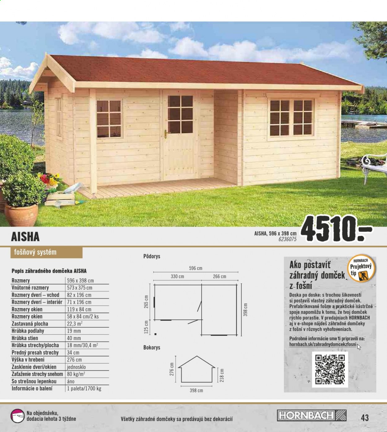 Leták Hornbach - 2.3.2021 - 2.6.2021. Strana 43