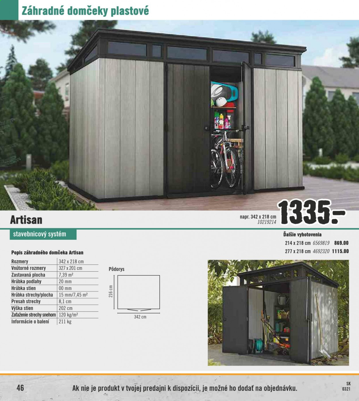 Leták Hornbach - 2.3.2021 - 2.6.2021. Strana 46
