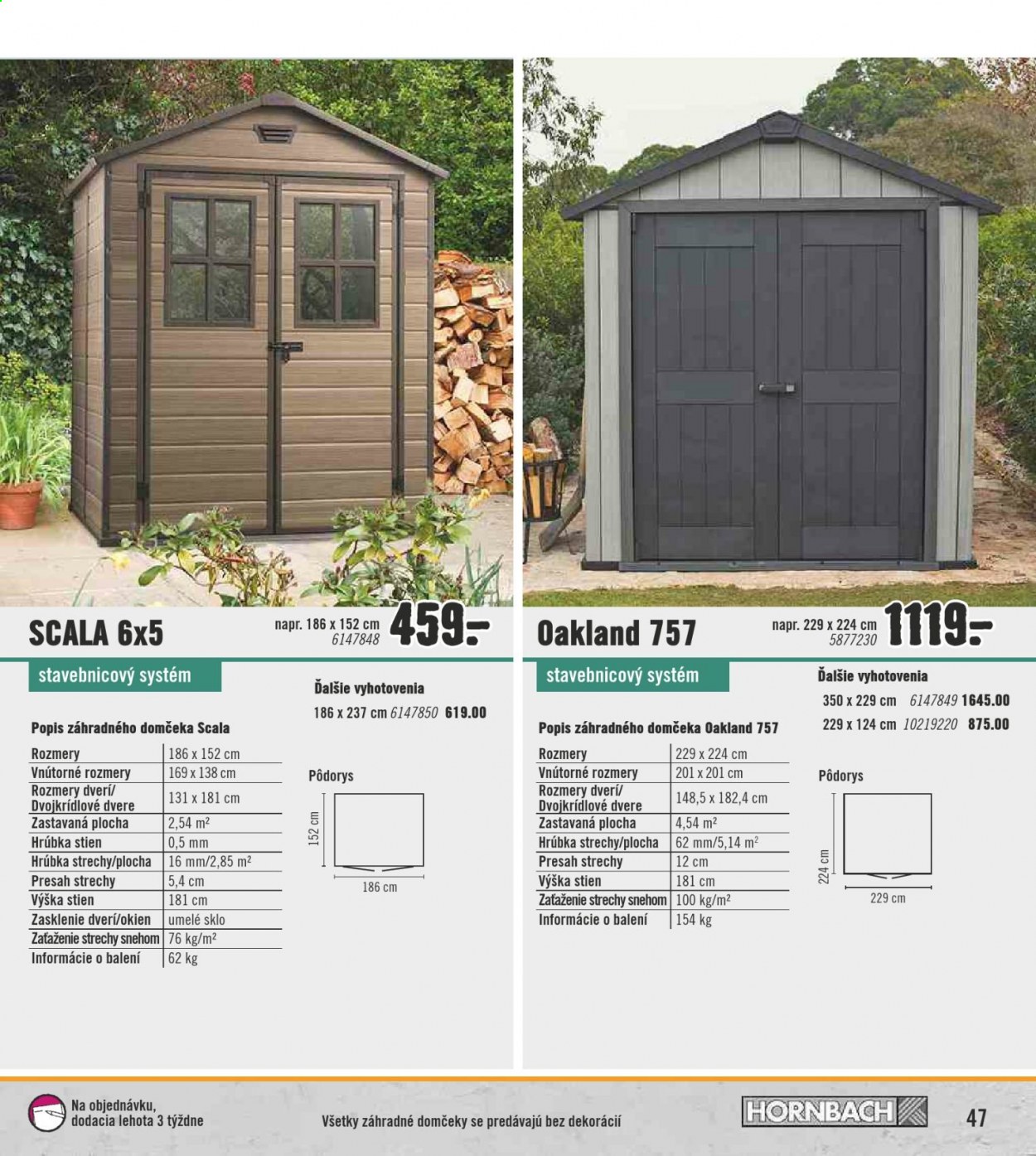 Leták Hornbach - 2.3.2021 - 2.6.2021. Strana 47
