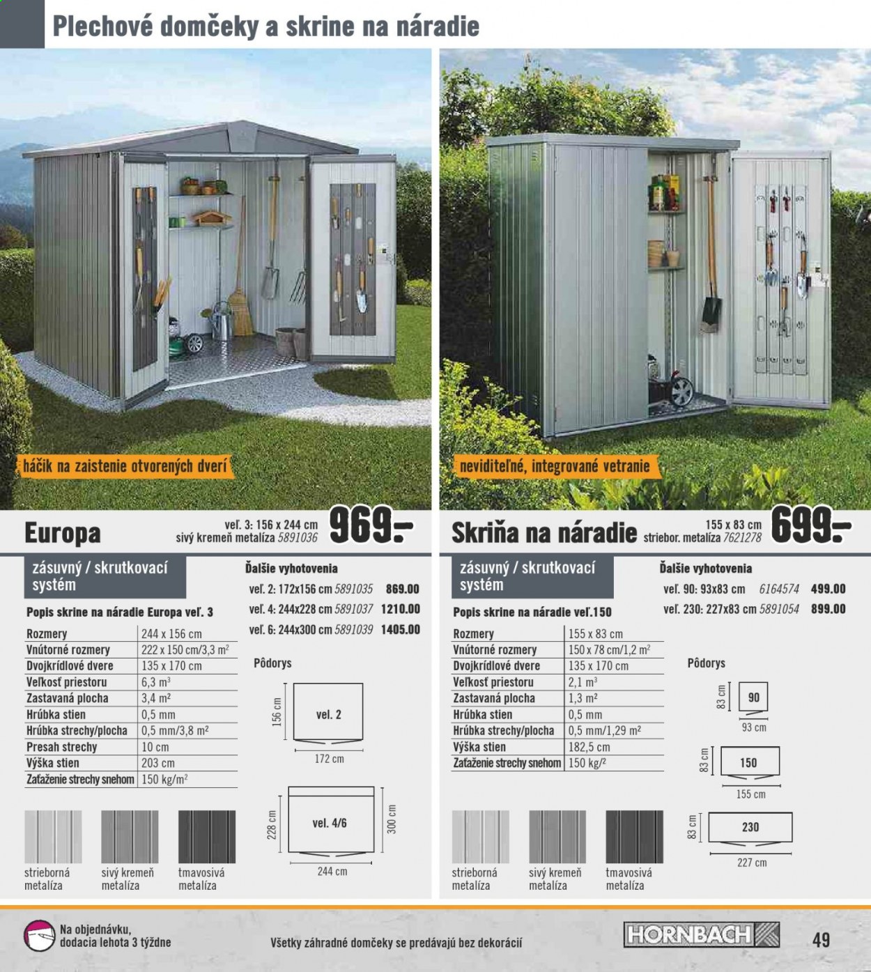 Leták Hornbach - 2.3.2021 - 2.6.2021. Strana 49
