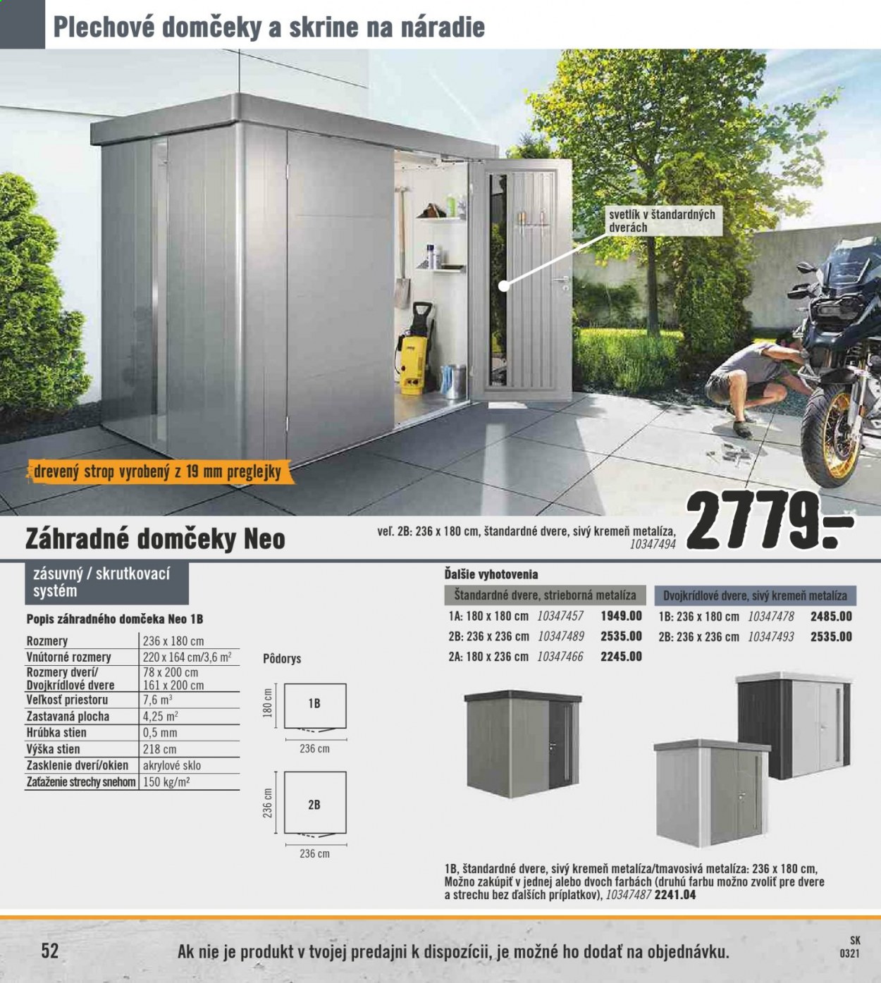 Leták Hornbach - 2.3.2021 - 2.6.2021. Strana 52