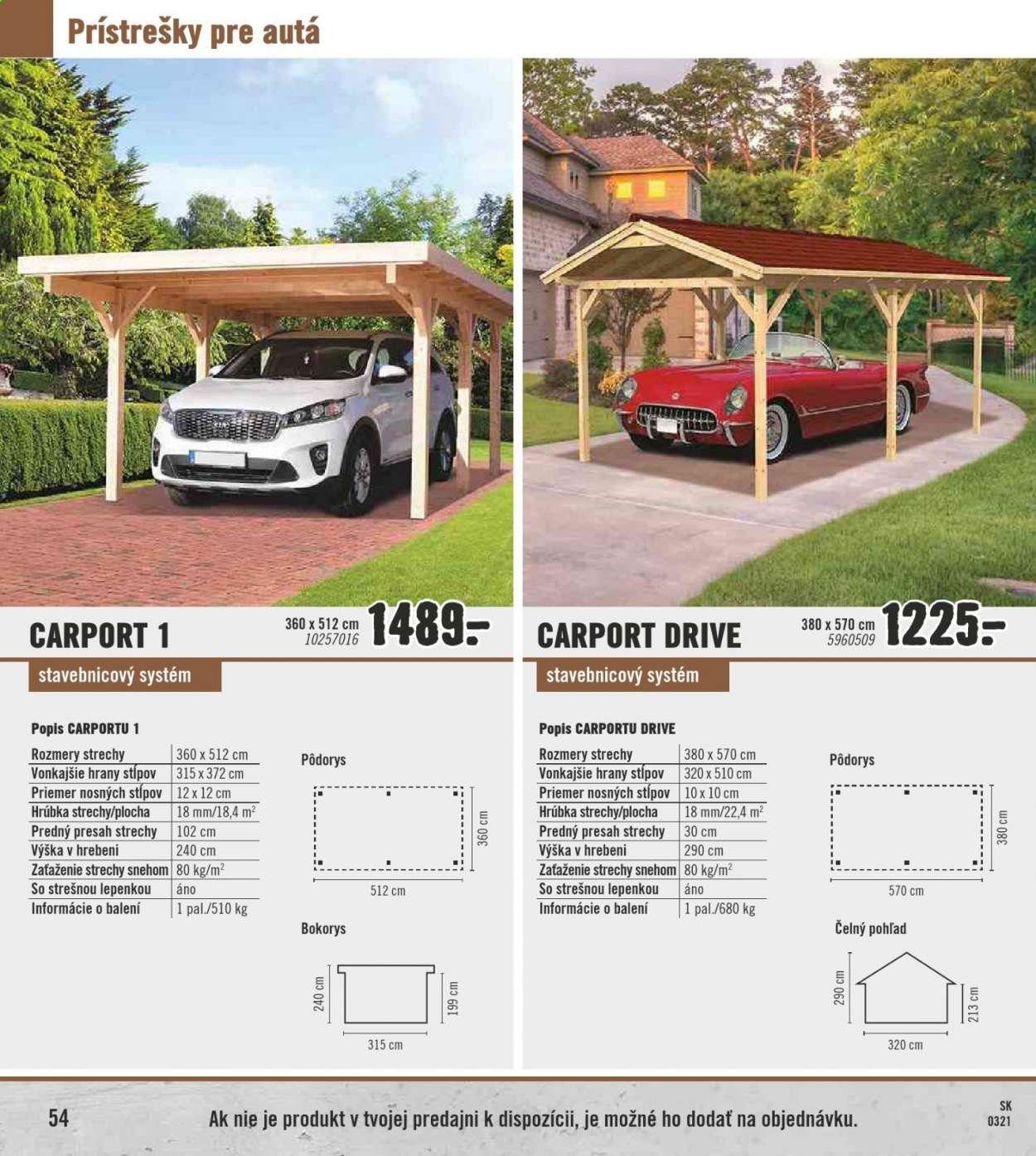 Leták Hornbach - 2.3.2021 - 2.6.2021. Strana 54