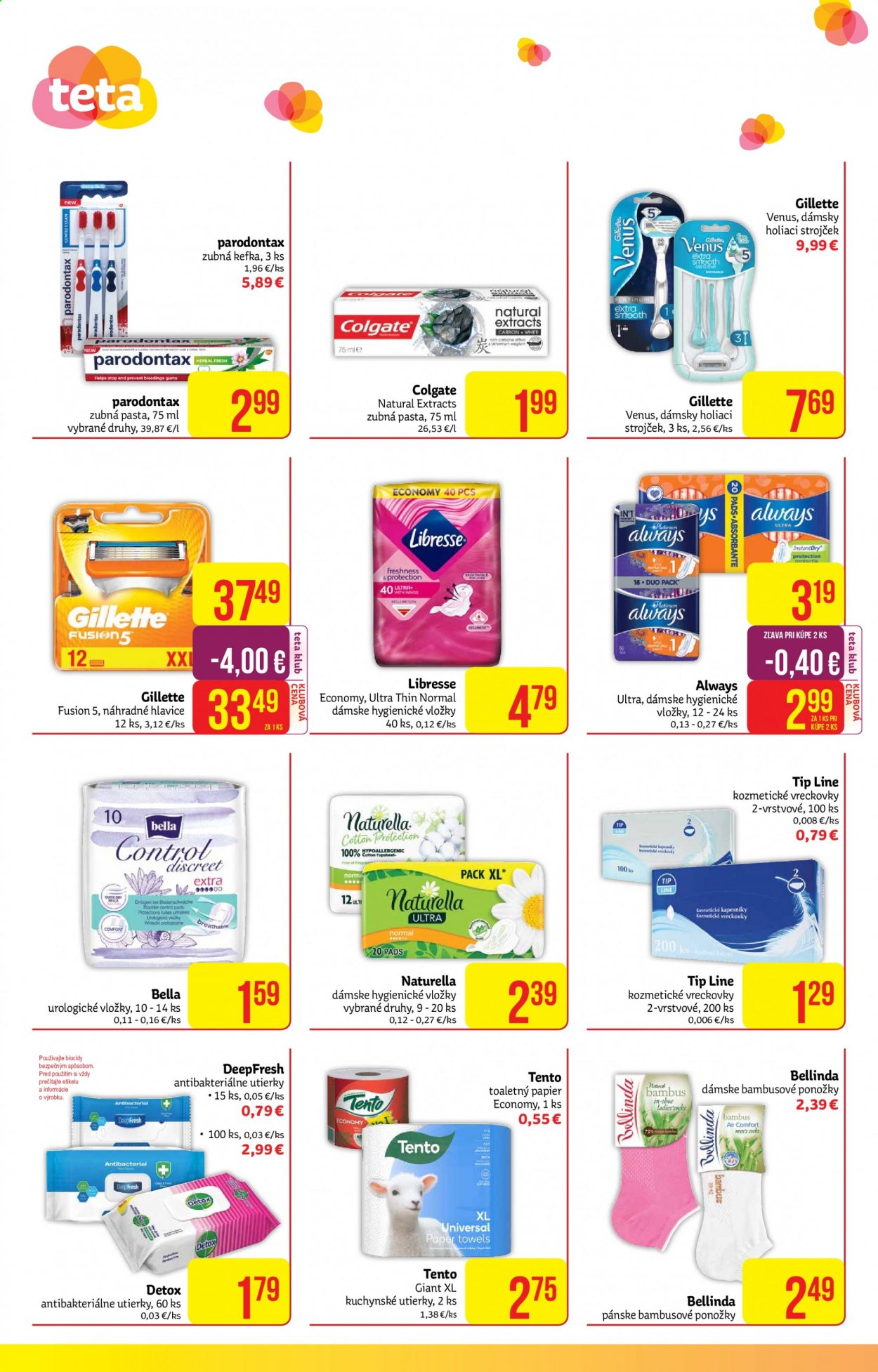 Leták Teta drogerie - 15.3.2021 - 24.3.2021. Strana 8