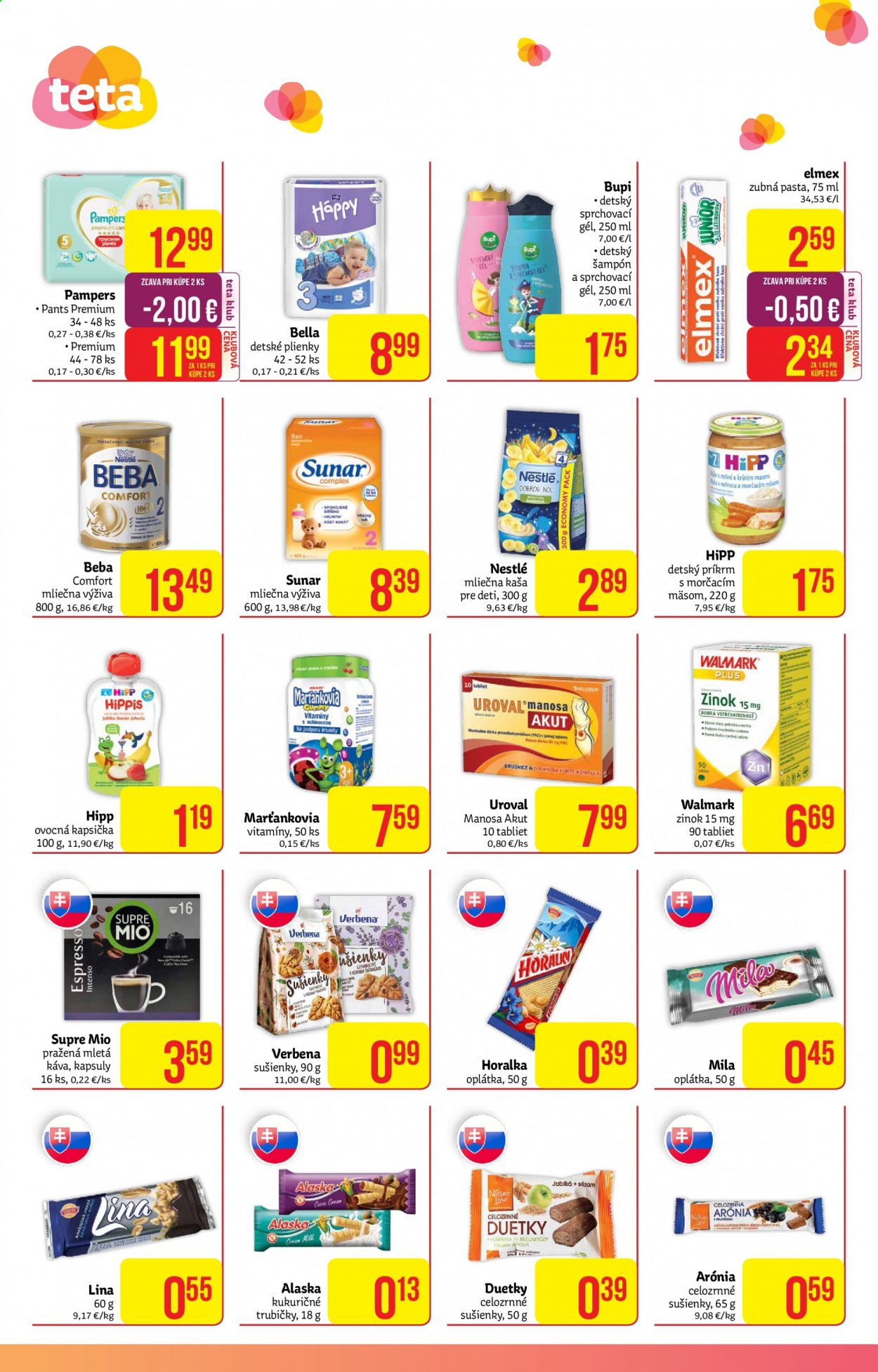 Leták Teta drogerie - 15.3.2021 - 24.3.2021. Strana 9