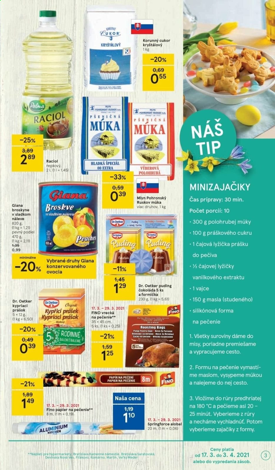 Leták TESCO - 17.3.2021 - 23.3.2021. Strana 3