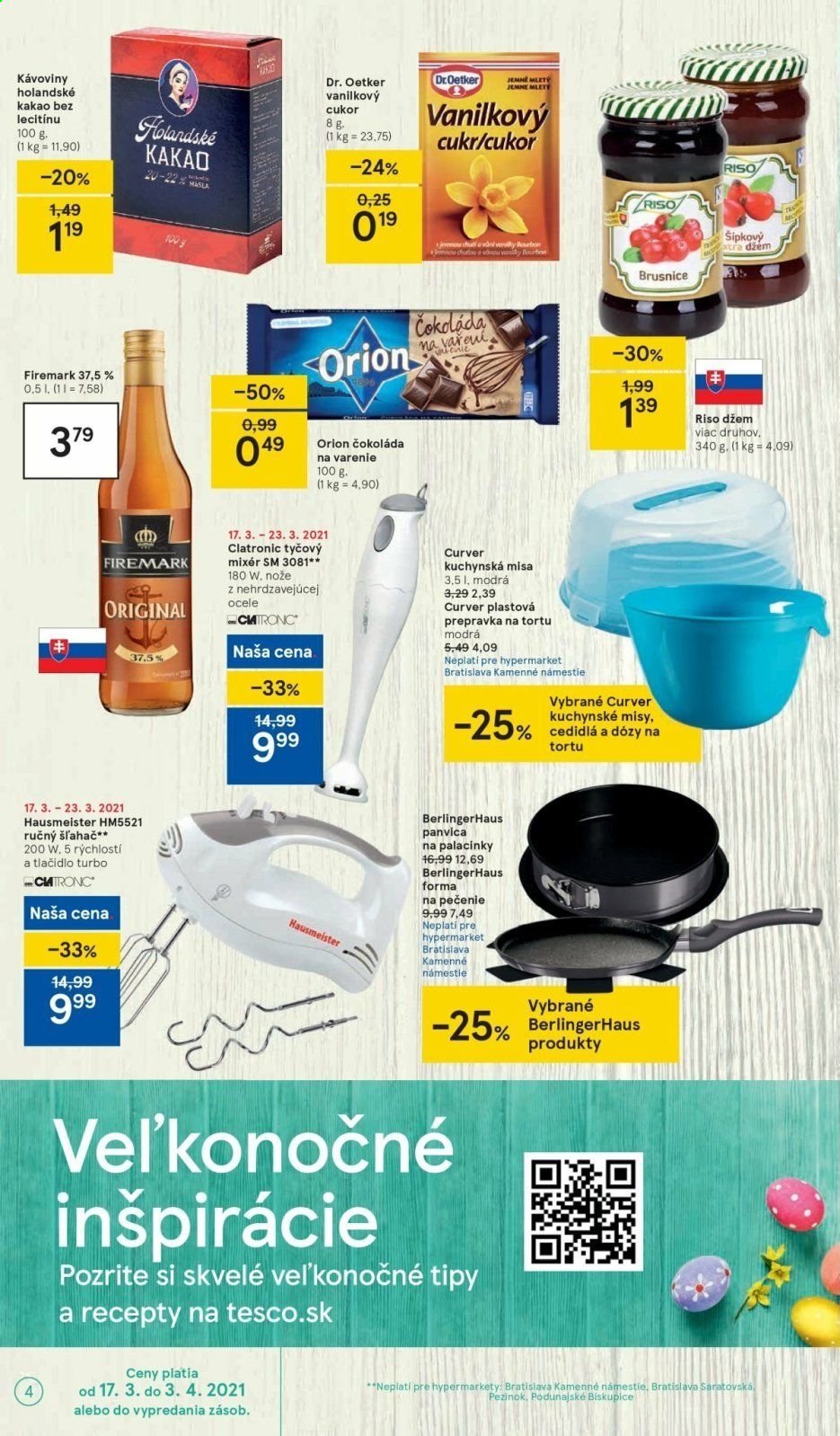 Leták TESCO - 17.3.2021 - 23.3.2021. Strana 4