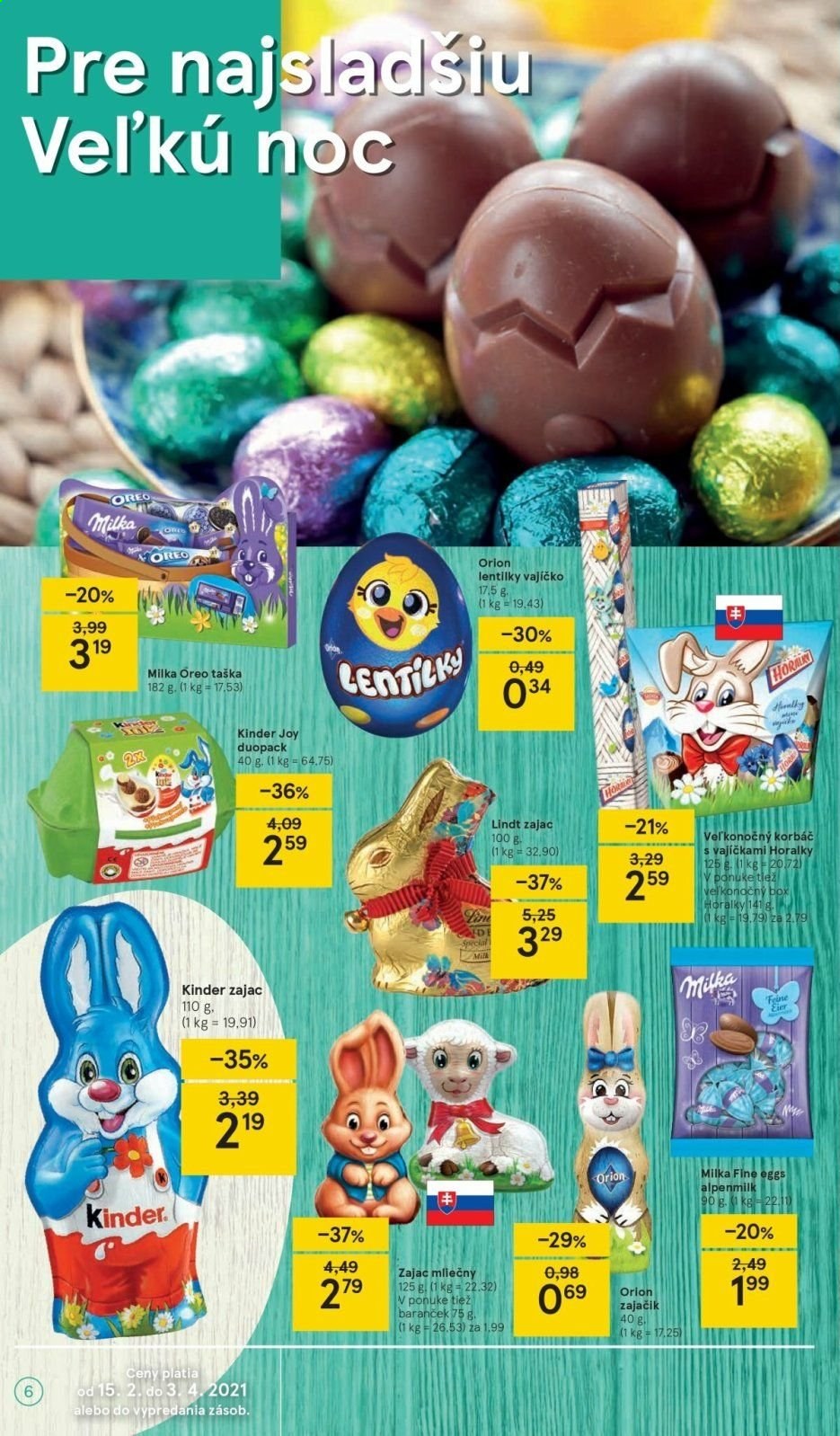 Leták TESCO - 17.3.2021 - 23.3.2021. Strana 6