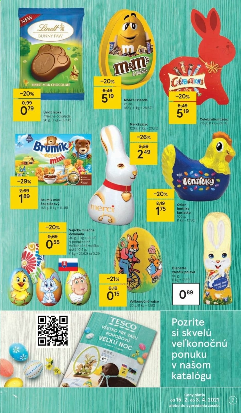 Leták TESCO - 17.3.2021 - 23.3.2021. Strana 7