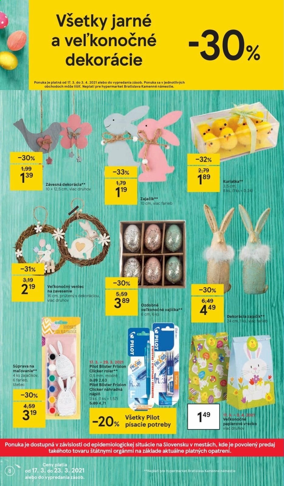 Leták TESCO - 17.3.2021 - 23.3.2021. Strana 8